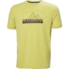 Helly Hansen Hh Skog Recycled Graphic T-Shirt Erkek T-Shirtler 63082_455