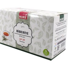 Nurs Biberiye Bitki Çayı 20'li