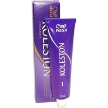 Wella Koleston Tüp Saç Boyası 4.6 Kızıl Viyole + Oksidan 20 Volüm 60 ml