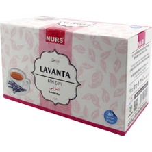 Nurs Lavanta Bitki Çayı 20'li