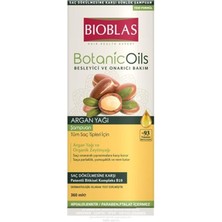 Bioblas Şampuan Argan Yağı Tüm Saçlar 360 ml