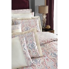 Sarev Venüs V1 İpek Saten King Size Nevresim Takımı