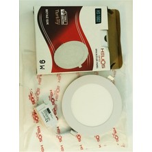 Helios 9W Sıva Altı Beyaz LED Panel Modern Tasarım ve Enerji Tasarrufu Özelliği ile