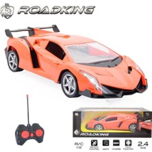 Kayyum Oyuncak Roadking 1:12 Modern 2.4 Ghz R/c Şarjlı Araba 12001