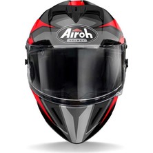 Aıroh GP550 S Wander Red Matt Kask