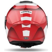 Aıroh ST.501 Dock Red Gloss Kask