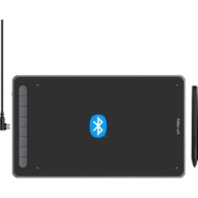 Xp-Pen Deco Lw Wireless Siyah X3-Smart-Chip Windows Mac Android Chrome Os/ Linux