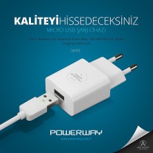 Powerway  Poweryway X171 Micro USB 2000 Mah Şarj Cihazı