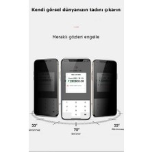 ZORE Apple iPhone 13 Pro Zore Kor Hayalet Cam Ekran Koruyucu
