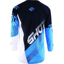 Acerbis Shot Ultımate Çocuk Jersey Mavi