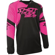 Acerbis Shot Claw Jersey Pembe