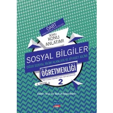 Öabt - Sosyal Bilgiler Öğretmenliği-2 / Diğer Sosyal Bilim Alanları ve Siyaset Bilimi - Detaylı Konu Anlatımı