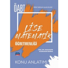 Öabt Lise Matematik Öğretmenliği - Konu Anlatımı