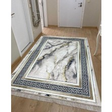 STY Home Kaymaz Tabanlı Halı Makinede Yıkanabilir Halı Dijital Baskı Antialerjik Halı Yolluk