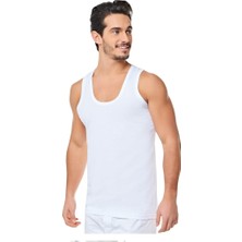 Seher Yıldızı 0001 Seher Yıldızı Erkek Penye Atlet 6'lı Paket