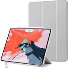 MobaxAksesuar Apple iPad Pro 11 2. Nesil Kılıf Pu Deri Smart Standlı Case A2228 A2068 A2230 A2231