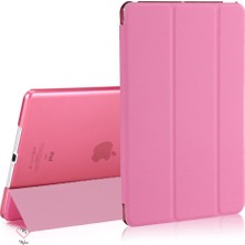 MobaxAksesuar Apple iPad Pro 13inç M4 2024 Kılıf PU Deri Smart Standlı Case A2925 A2926 A3007