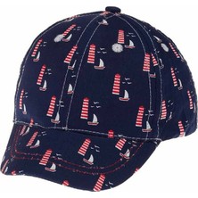 Miniko Kids Kitti 1110-11 Erkek Çocuk Yazlık Şapka 1-4 Yaş