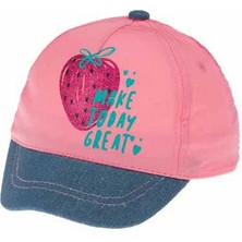 Miniko Kids Kitti 1000-06 Kız Çocuk Yazlık Şapka 0-18 Ay