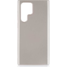 Nevarium Samsung Galaxy S22 Ultra Kılıf Yumuşak Dokulu Silikon Premium