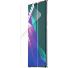 Nevarium Samsung Galaxy S22 Plus Ekran Koruyucu Esnek Nano Cam Kırılmaz