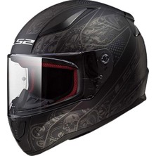 Ls2 FF353 Rapid Crypt Mat Kask