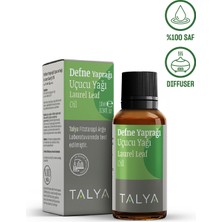 Talya Defne Yaprağı Uçucu Yağı, %100 Saf ve Doğal, 10 ml