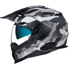 Nexx X.wed 2 Hıll End Mat Gri-Kum Kask