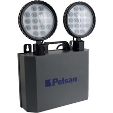 Pelsan 2x5 4000K Acil Aydın. Arm. LED Metal KAS.109781(KESİNTİDE 6 Saat Yanma)
