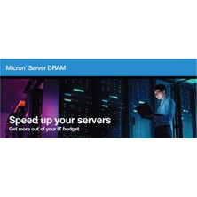 Micron Server Ram Ddr4 Rdımm 32GB 2rx8 2933 CL21 MTA18ASF4G72PDZ-2G9B2