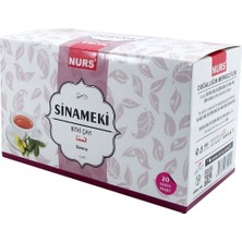 Nurs Sinameki Bitki Çayı 20'li