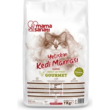 Mama Sanatı Gurme Yetişkin Kedi Maması 7 kg