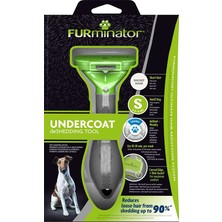 Furminator Short Hair Kısa Tüylü Tüy Toplayıcı Köpek Tarağı S