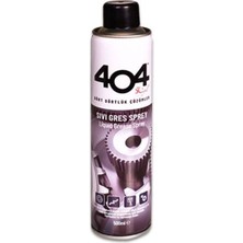 404 Sıvı Gres Yağı 404 500ML