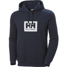 Hh Box Hoodie - Hh Kapüşonlu Sweat