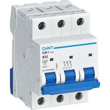 Chint 3p 40A 10ka Otomatik Sigorta