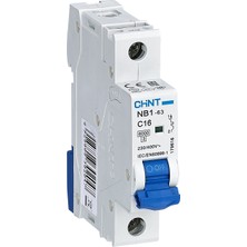 Chint 1p 20A 6ka Otomatik Sigorta