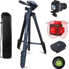 Kobb KBL16T 160CM Su Terazili Profesyonel Alüminyum Lazer Tripod