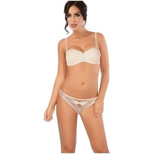 NBB 4342 Destekli Straplez Sütyen Takım