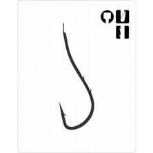 Fudo 2901 Ryusen Çift Tirnak Black Nikel Iğne