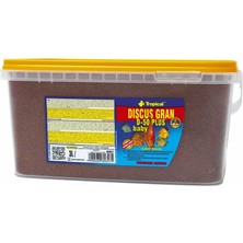 Tropical Discus Gran D-50 Plus Baby  50 Gr.