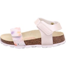 Superfit 1-000123-1000-1 Bios Beyaz Kız Çocuk Sandalet