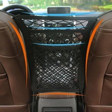 MutluPaket Bmw Serisi Araç Içi Koltuk Arası Çok Amaçlı 2 Gözlü File Organizer