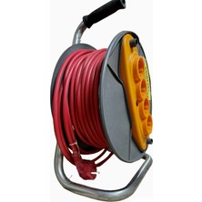 Chattel Seyyar Makaralı Kablo 3x1.5x20 mt