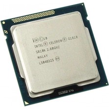 Intel Celereon G1610 2,6 GHz 2 MB Cache Celereon İşlemci