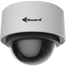 Vguard VG-400-DM 4mp 2.8-12MM Motorize Lens H.265+ Ip Dome Kamera