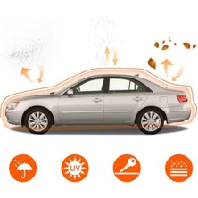 Autoen Toyota Corolla Sedan 2014 Model Oto Branda Araba Çadırı Örtü