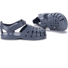 Igor S10271 Tobby Solid Kız/erkek Çocuk  Sandalet Ayakkabı Gri
