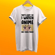 Remonz Anime Baskılı %100 Pamuk Oversize T-Shirt