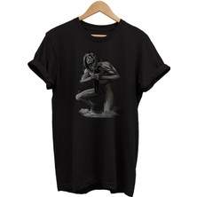 Remonz Attack On Titan Baskılı %100 Pamuk Oversize T-Shirt